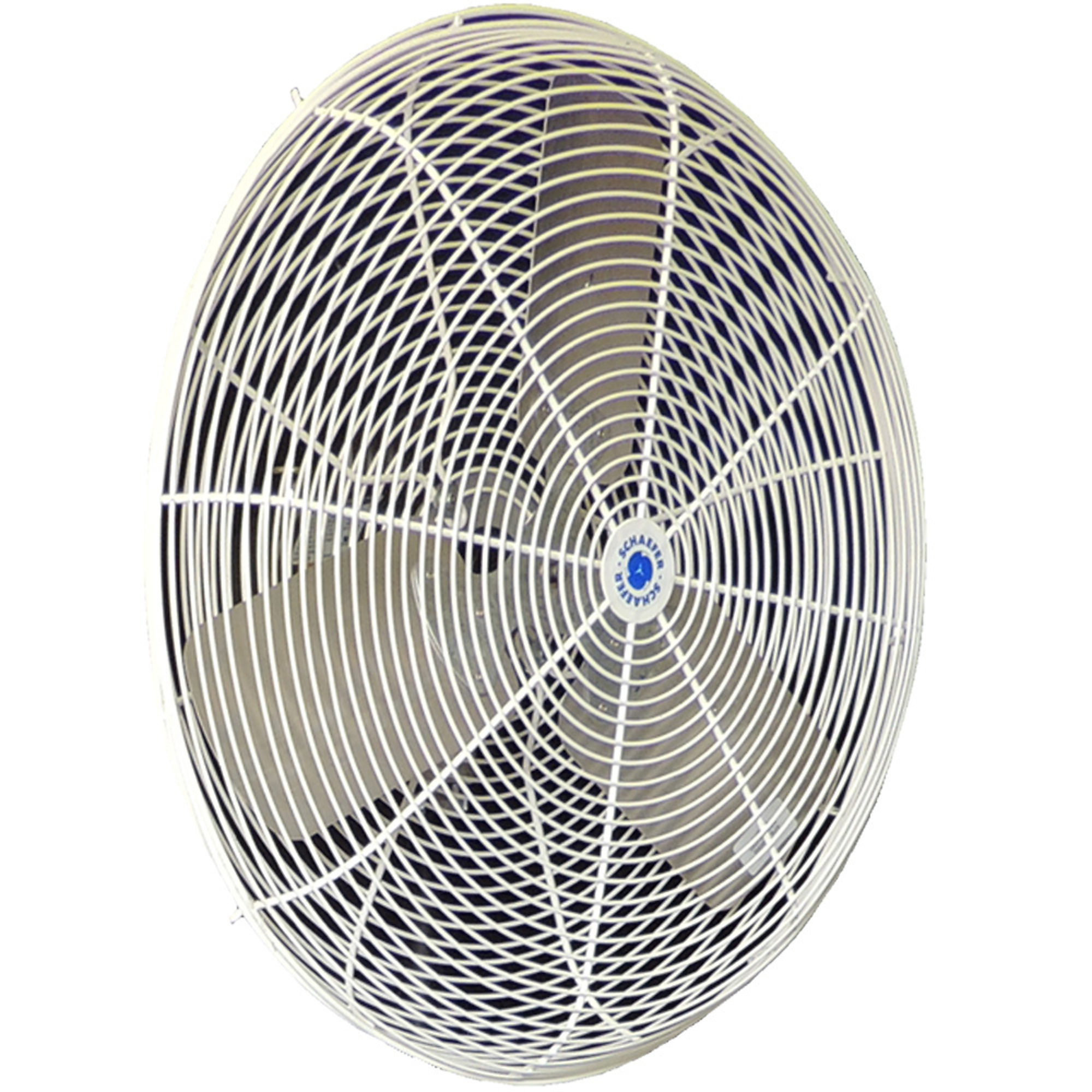 Schaefer, Twister OscCircFanWht, Fan Type Wall Mount, Fan Diameter 20 in, Air Delivery 4100 cfm, Model# TW20W